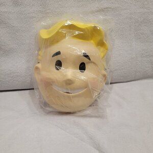 Fallout 4 Vault Boy Face Mask Costume Cosplay Bethesda